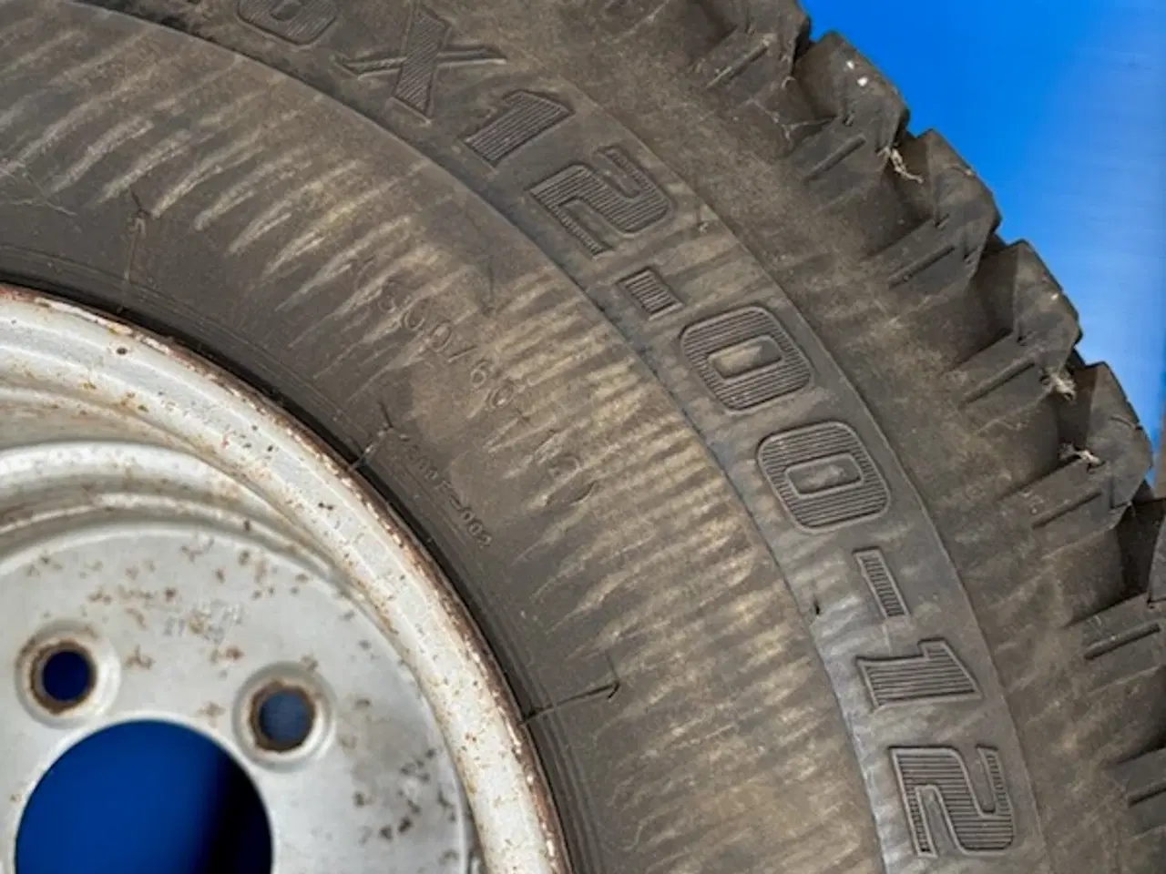 Billede 5 - Hjul til Zeroturn eller havetraktor