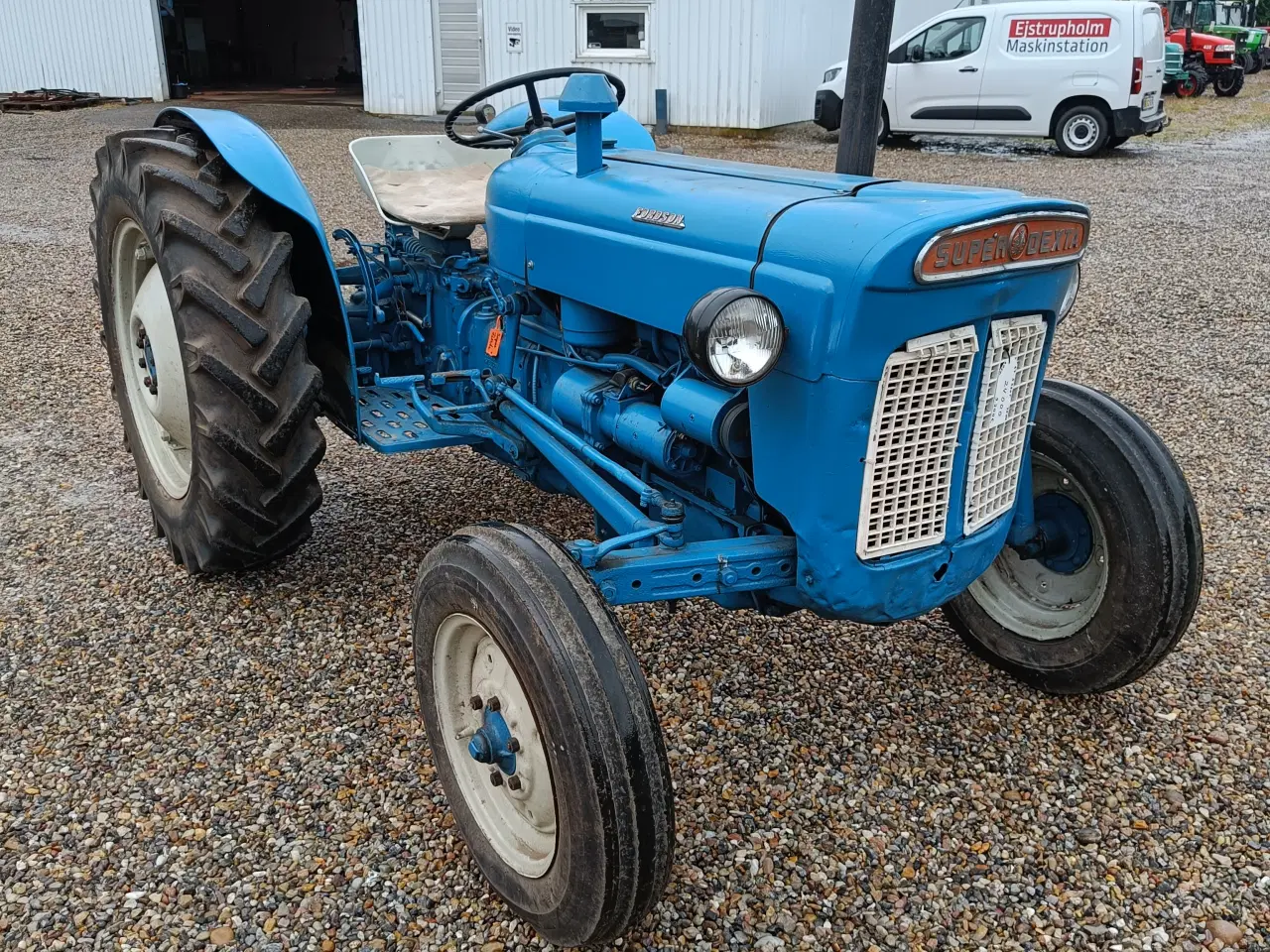 Billede 4 - Ford Super Dexta  3 cyl Diesel