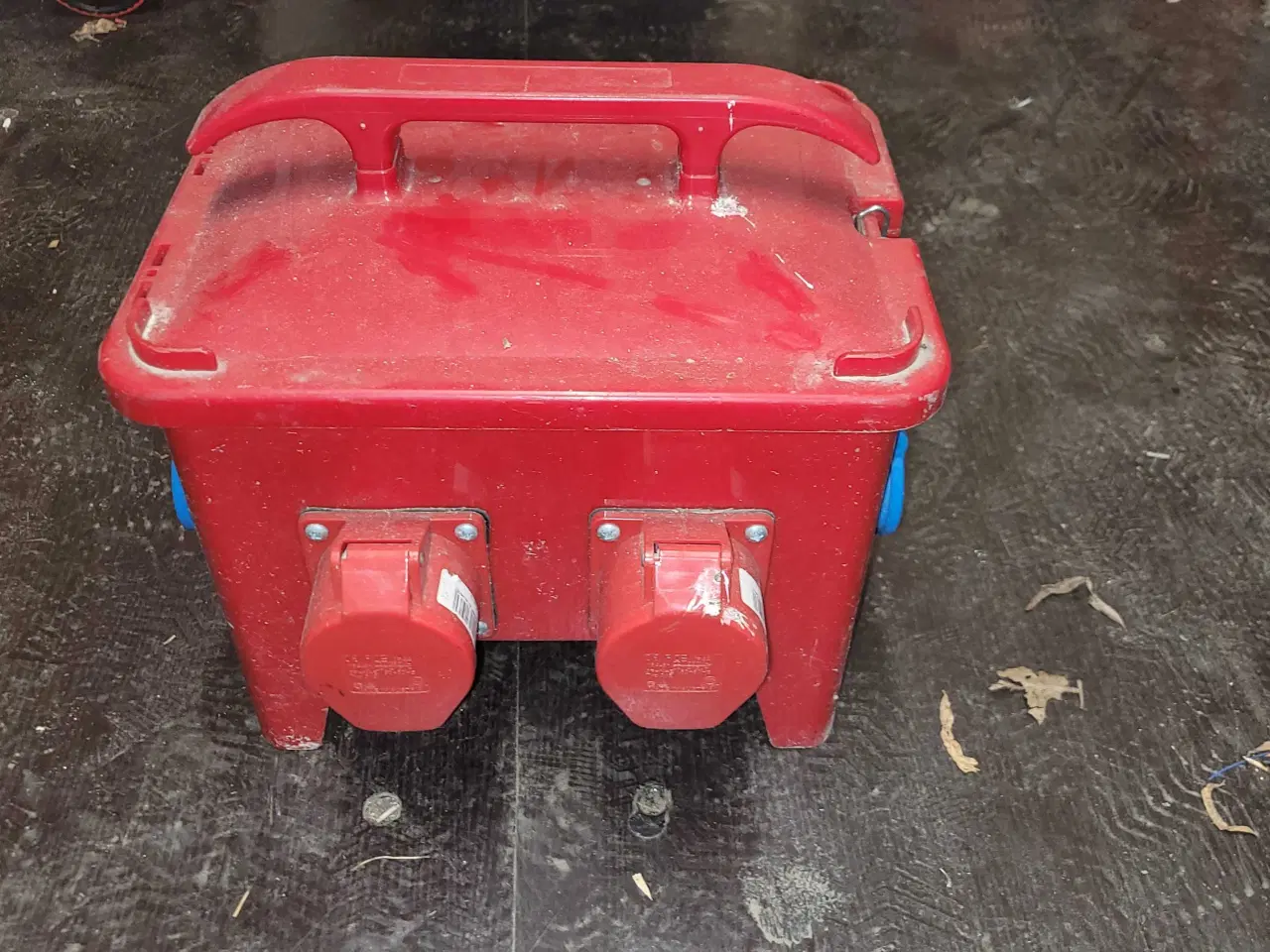 Billede 4 - Byggestrømstavle