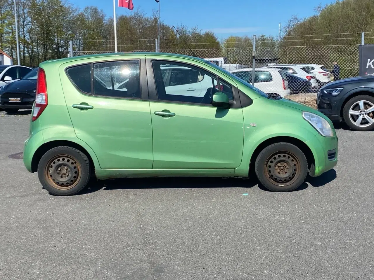 Billede 5 - Suzuki Splash 1,0 GL 65HK 5d