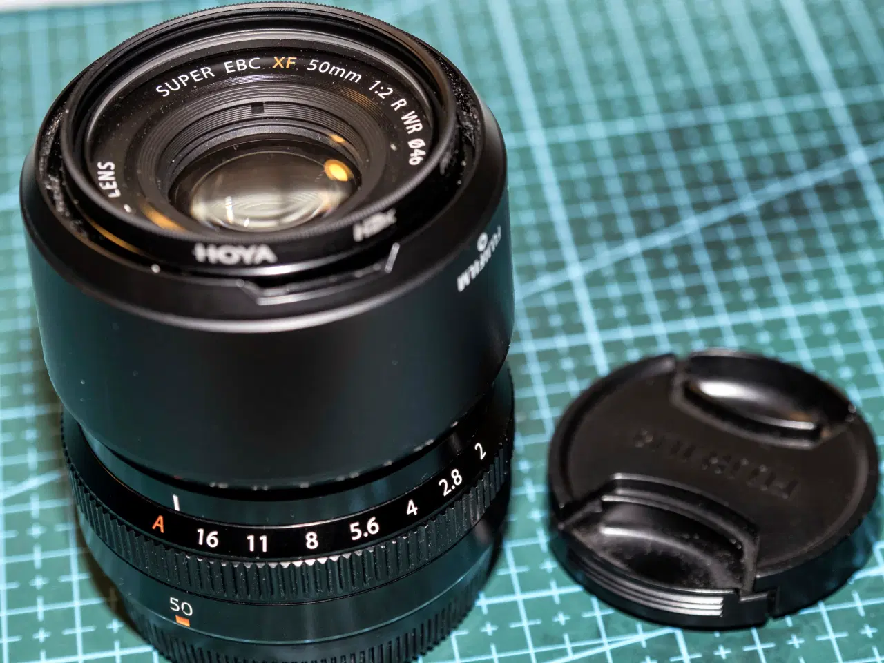 Billede 5 - Fuji XF 50 mm 2.0  R WR med Hoya protector filter.