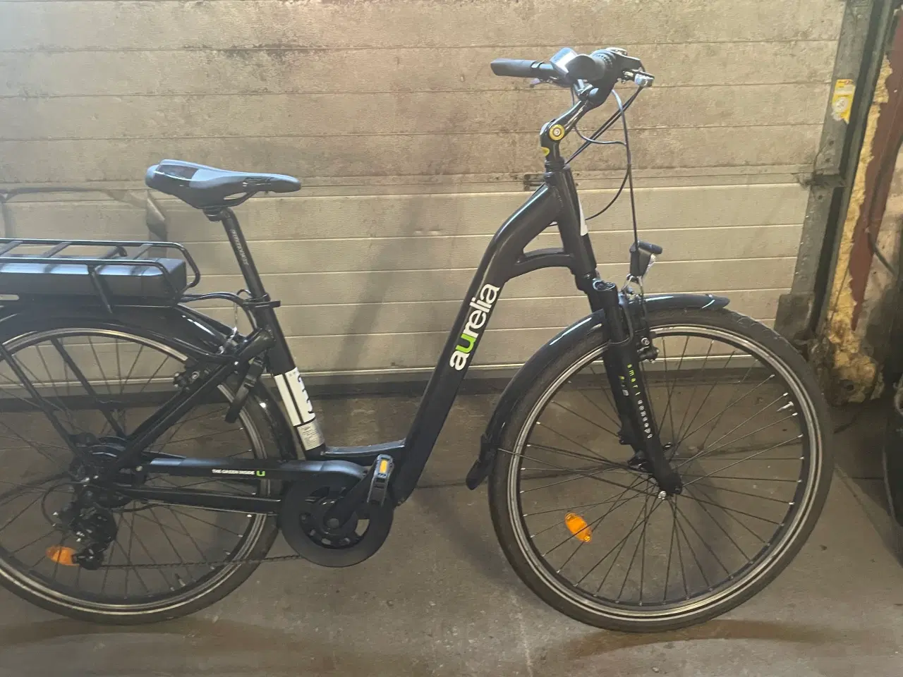 Billede 3 - El-cykel Aurelia som ny