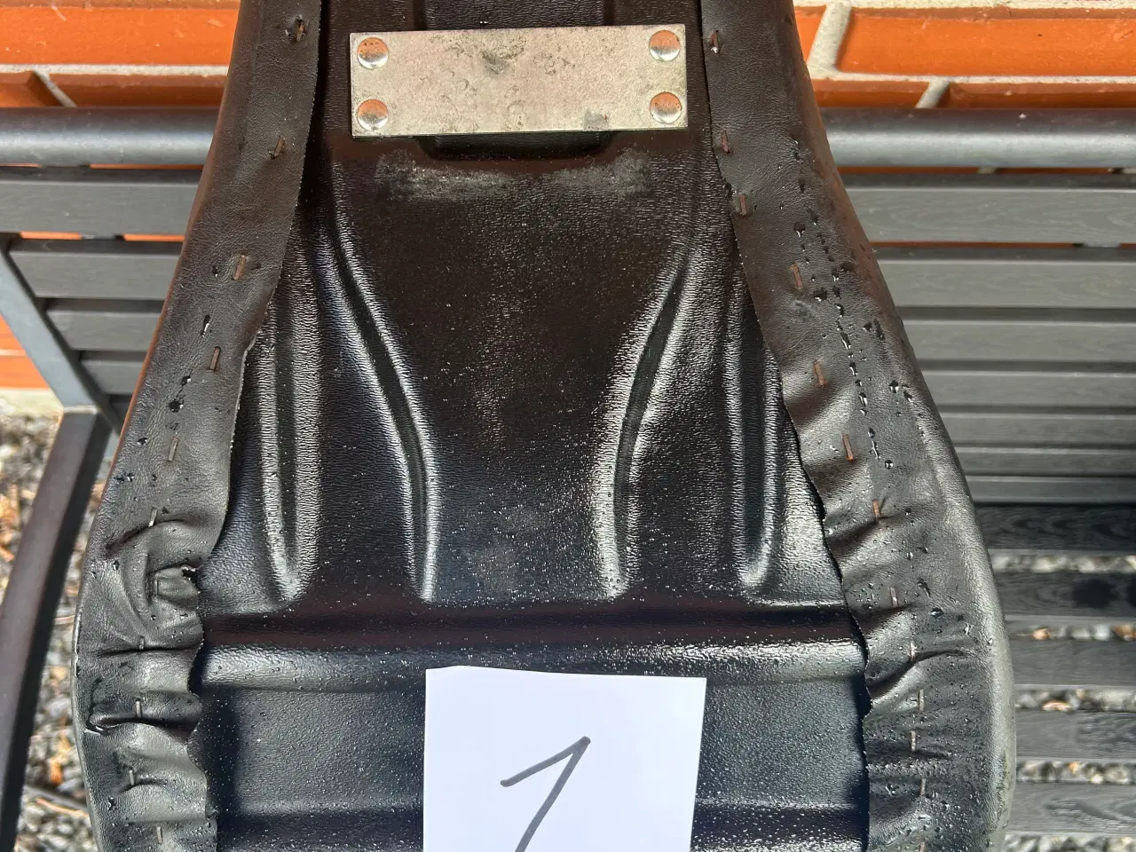 Billede 2 - Harley Davidson sæde