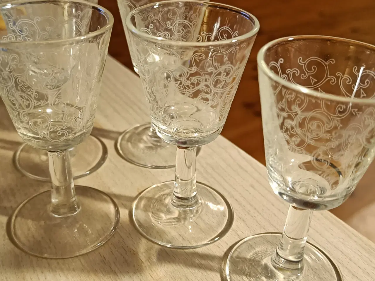 Billede 8 - Snapseglas