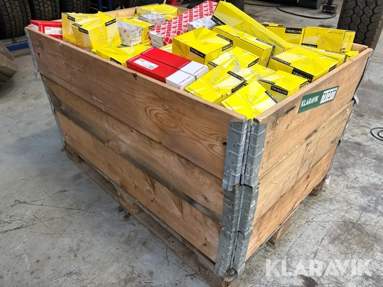 Billede 3 - Assoteret lot med fjedrebenslejre Triscan