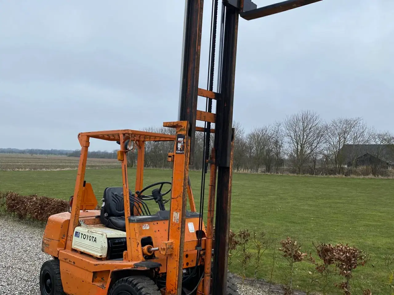 Billede 2 - Toyota 3 ton Dieseltruck