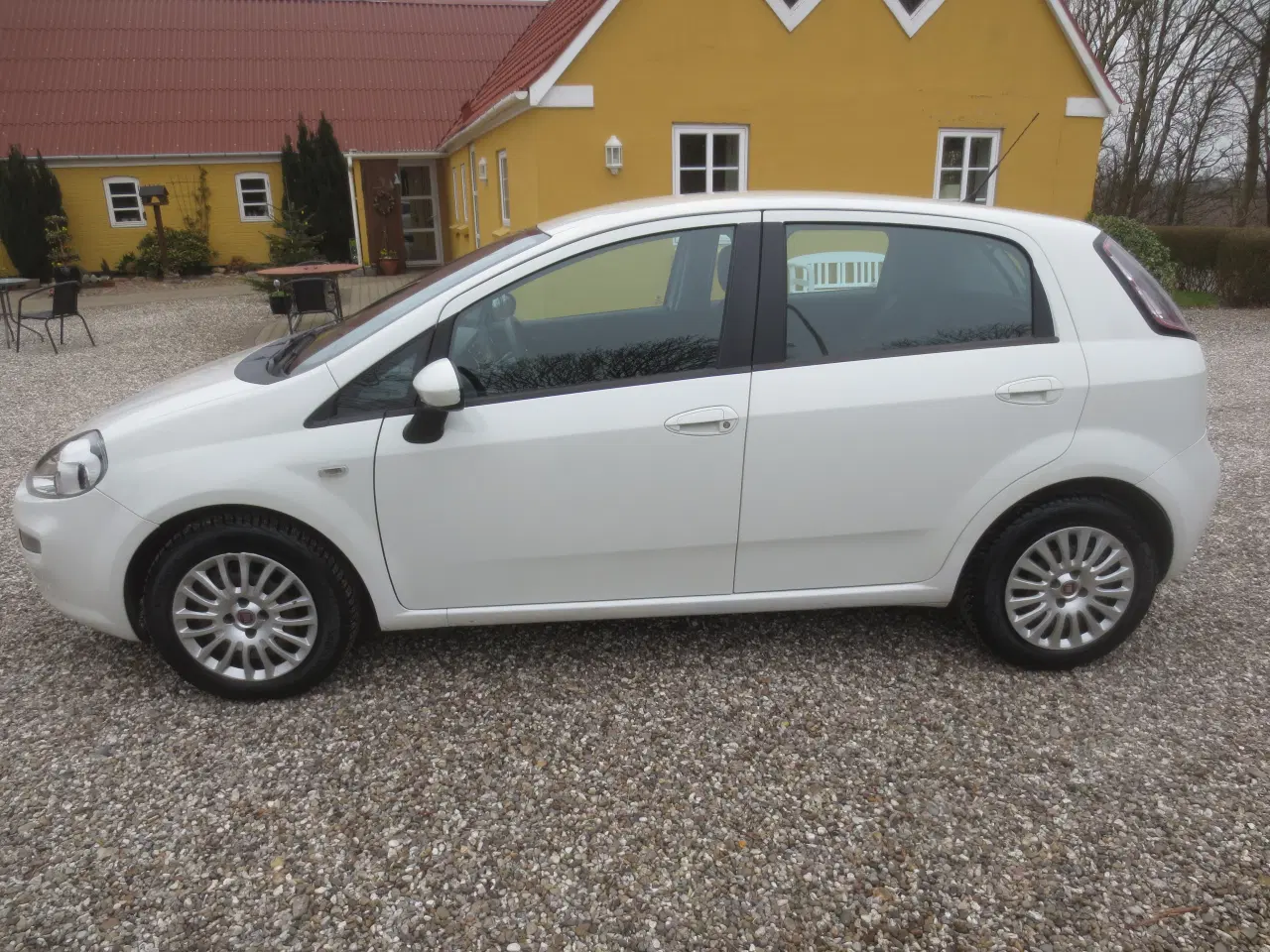 Billede 4 - Fiat Punto S7 1.3 MJD 85 Hk År 2014.