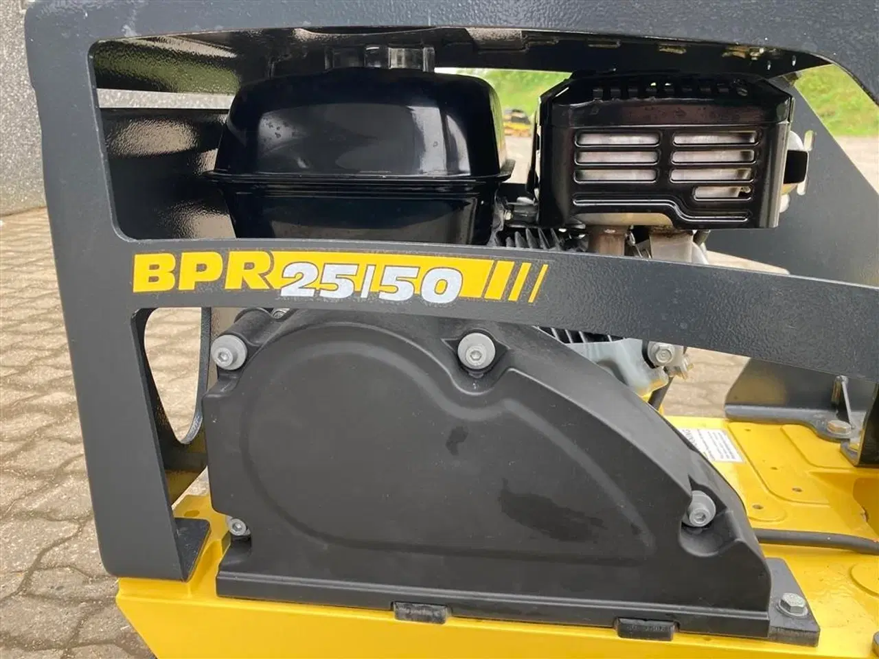Billede 9 - Bomag BPR 25/50 Regulering af vibrator og motoromdrejninger fra håndtag