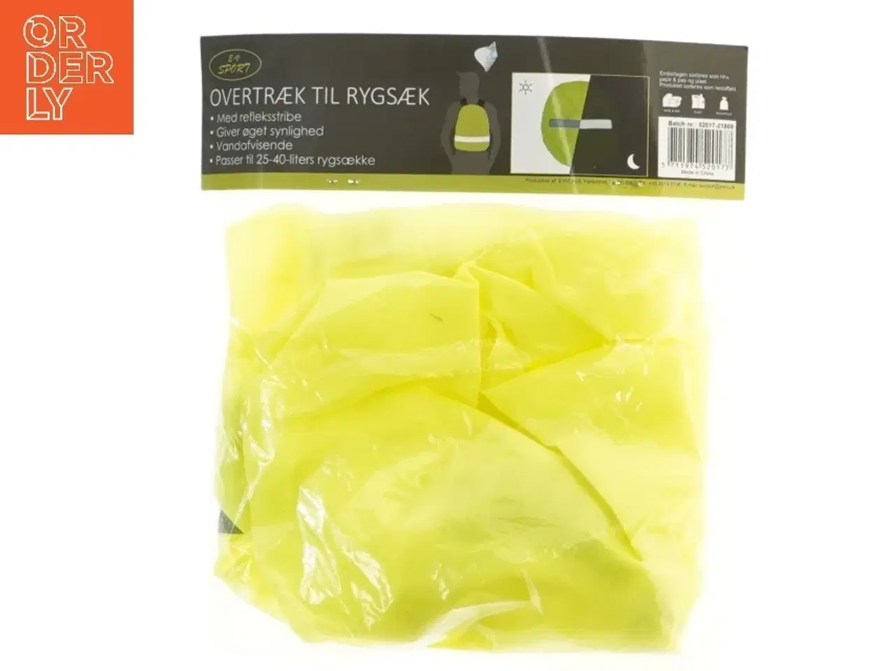 Billede 2 - Overtræk til rygsæk fra Emvi (str. 25-40 L cm)