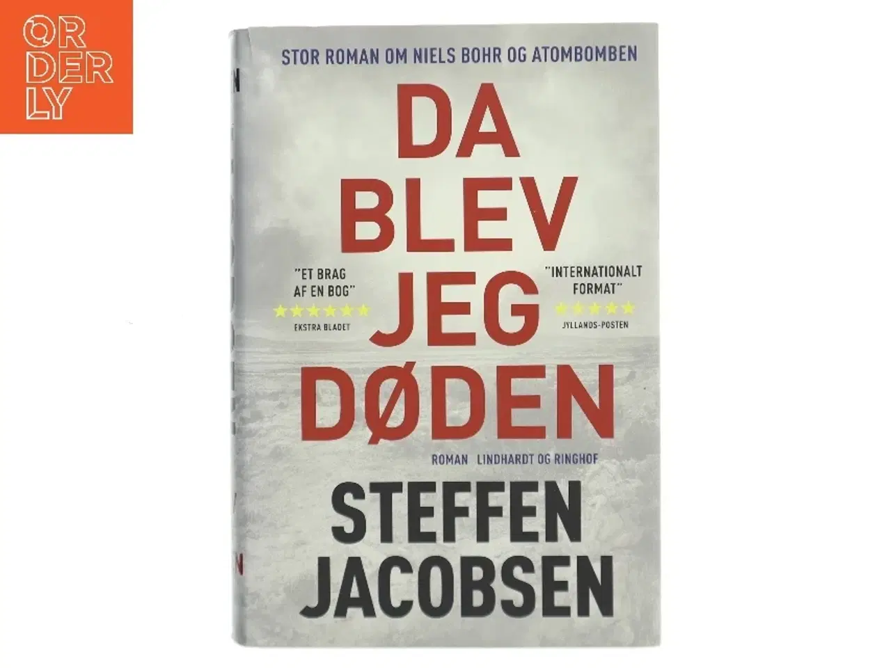 Billede 1 - Da blev jeg Døden af Steffen Jacobsen (f. 1956) (Bog)