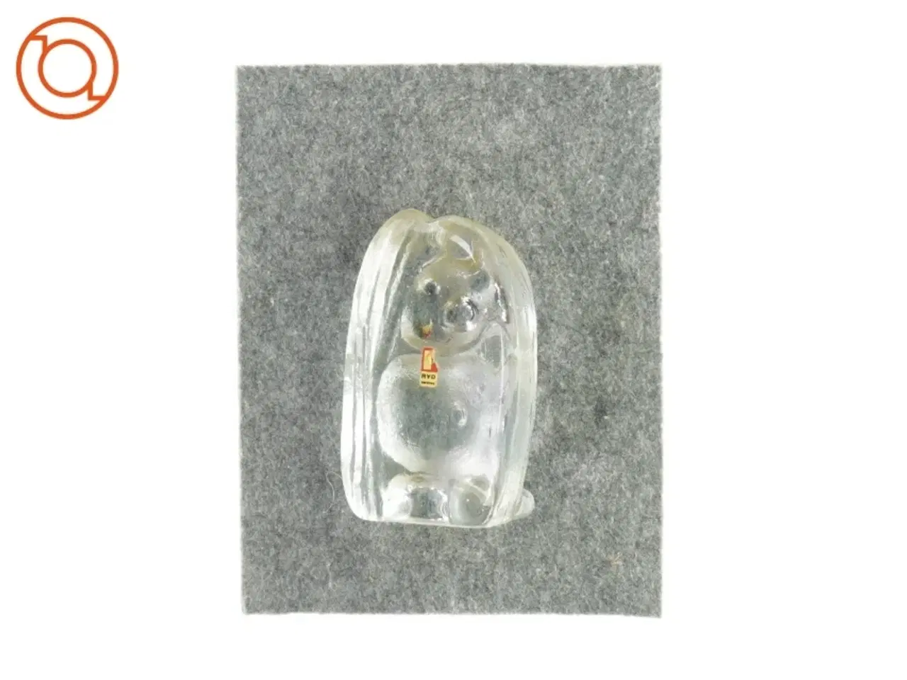 Billede 2 - Pingvin glas figur (str. LBH: 9x6x13 cm)