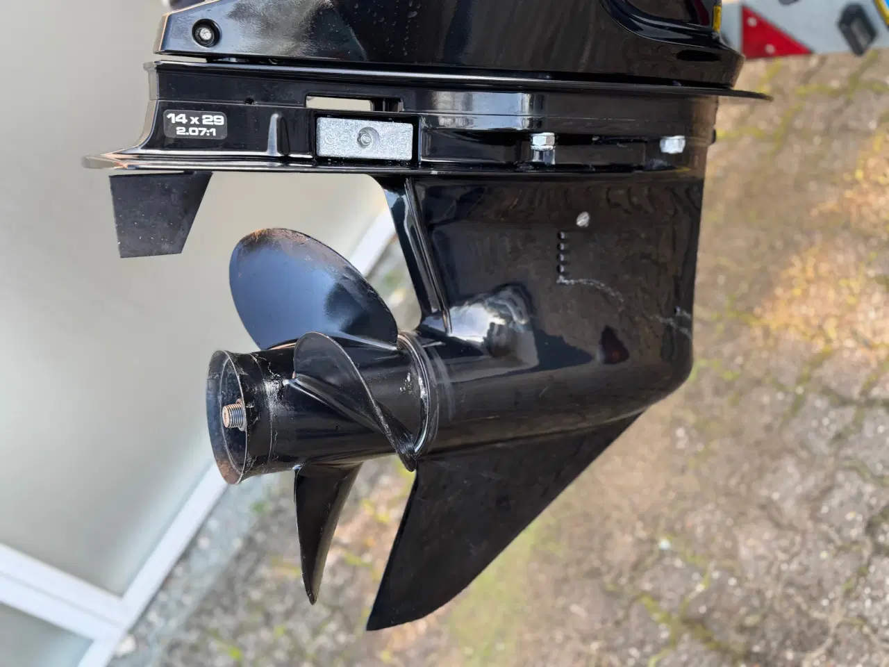 Billede 14 - 548 Sport med F100 Mercury-EFI 4 takt 2,1L og 1000 kg Brenderup bådtrailer