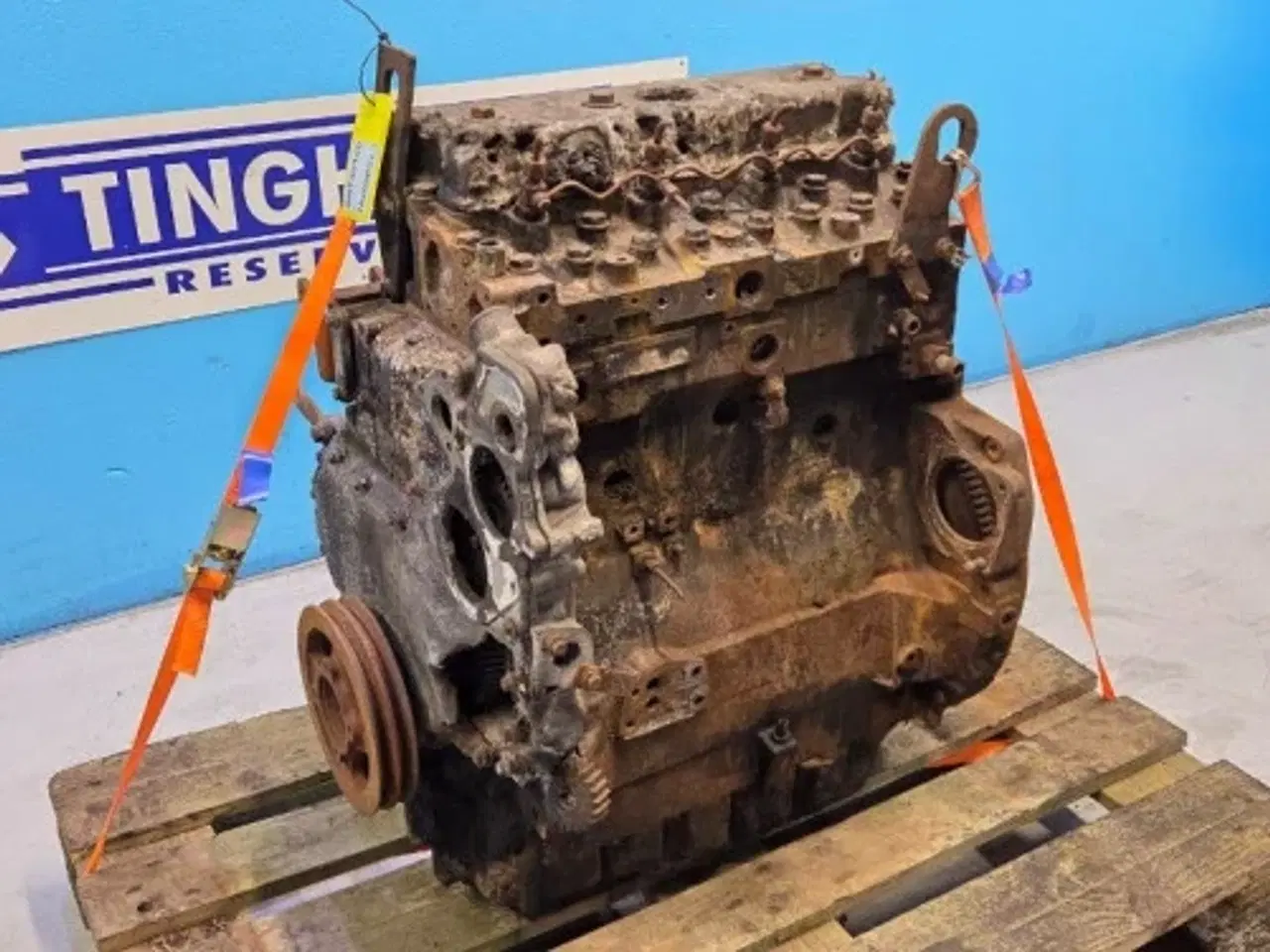 Billede 23 - Perkins 1004-40TW Motor AM50822
