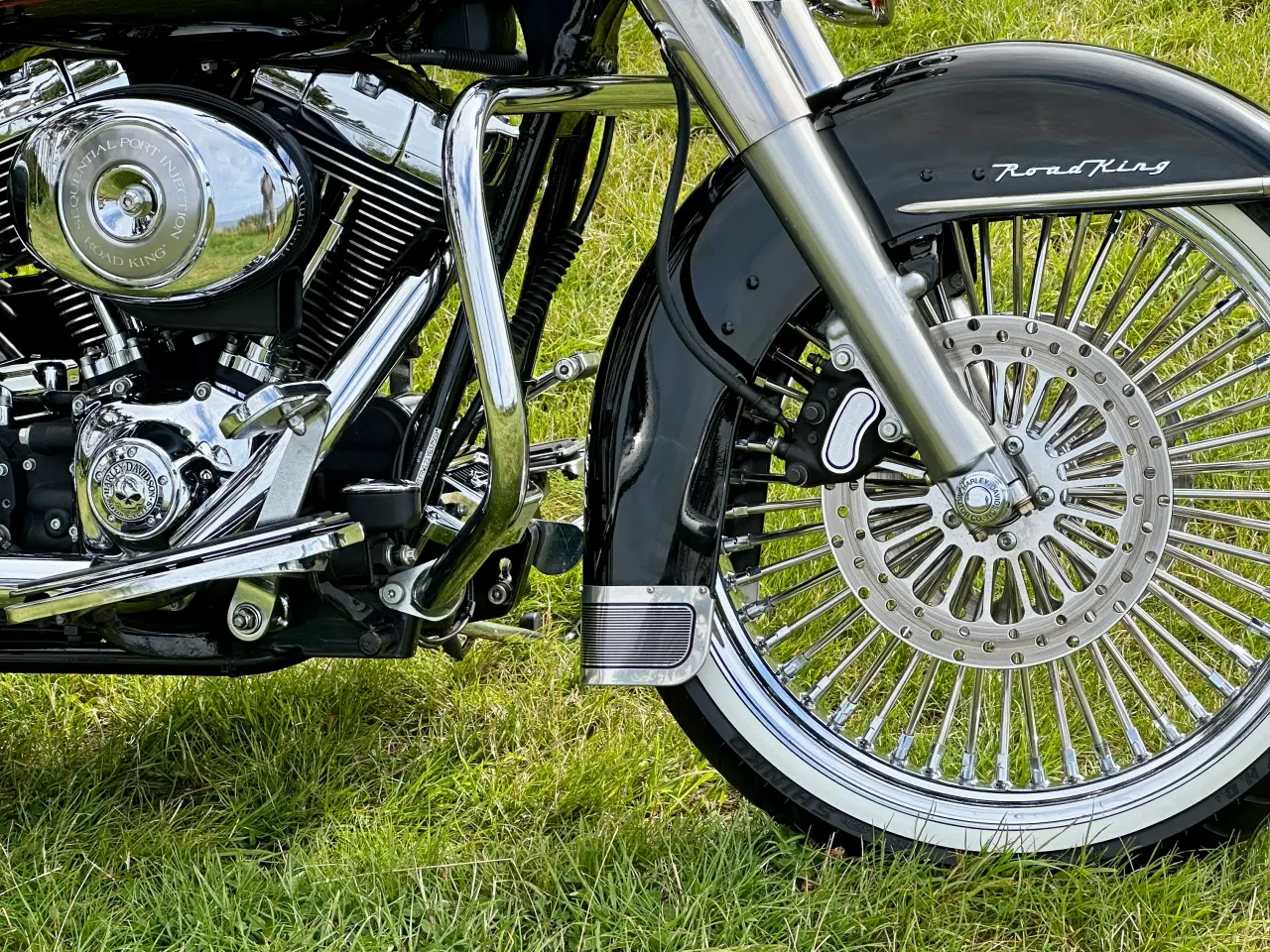 Billede 10 - Harley Davidson - Road King