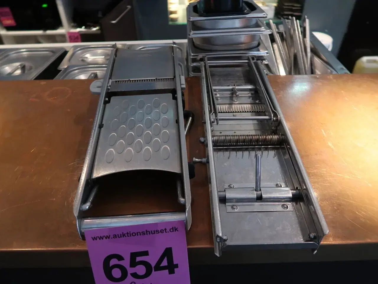 Billede 1 - 2 stk. Mandolinjern