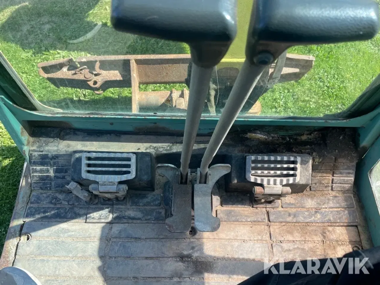 Billede 12 - Gravemaskine Yanmar SV17 med skovle