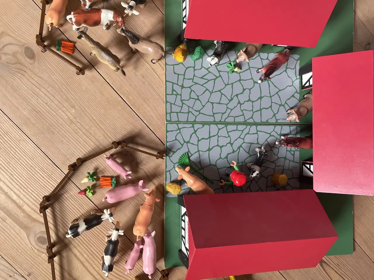 Billede 2 - Bondegård "Mariendal" med mange dyr