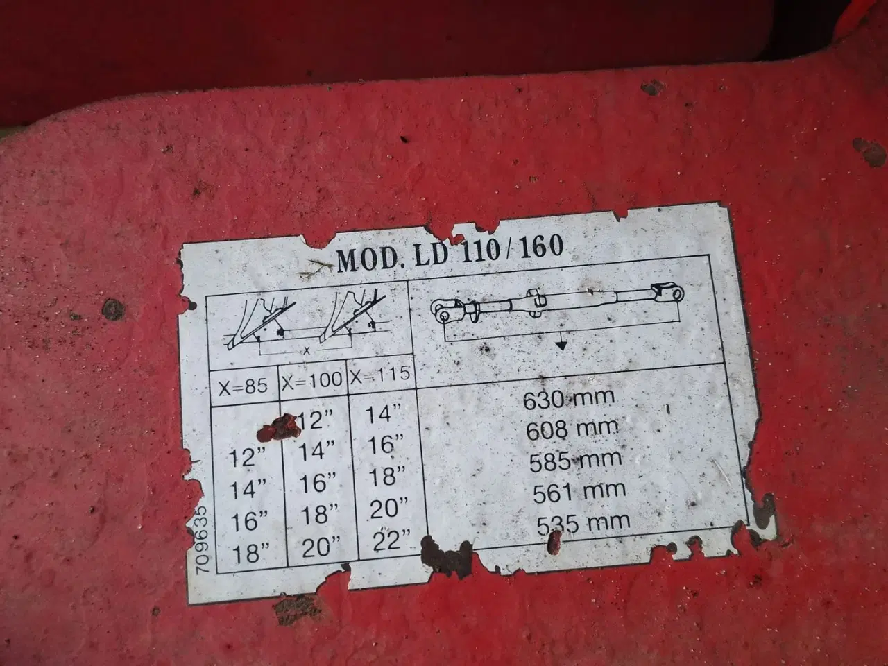 Billede 5 - Kverneland LD 100 4F