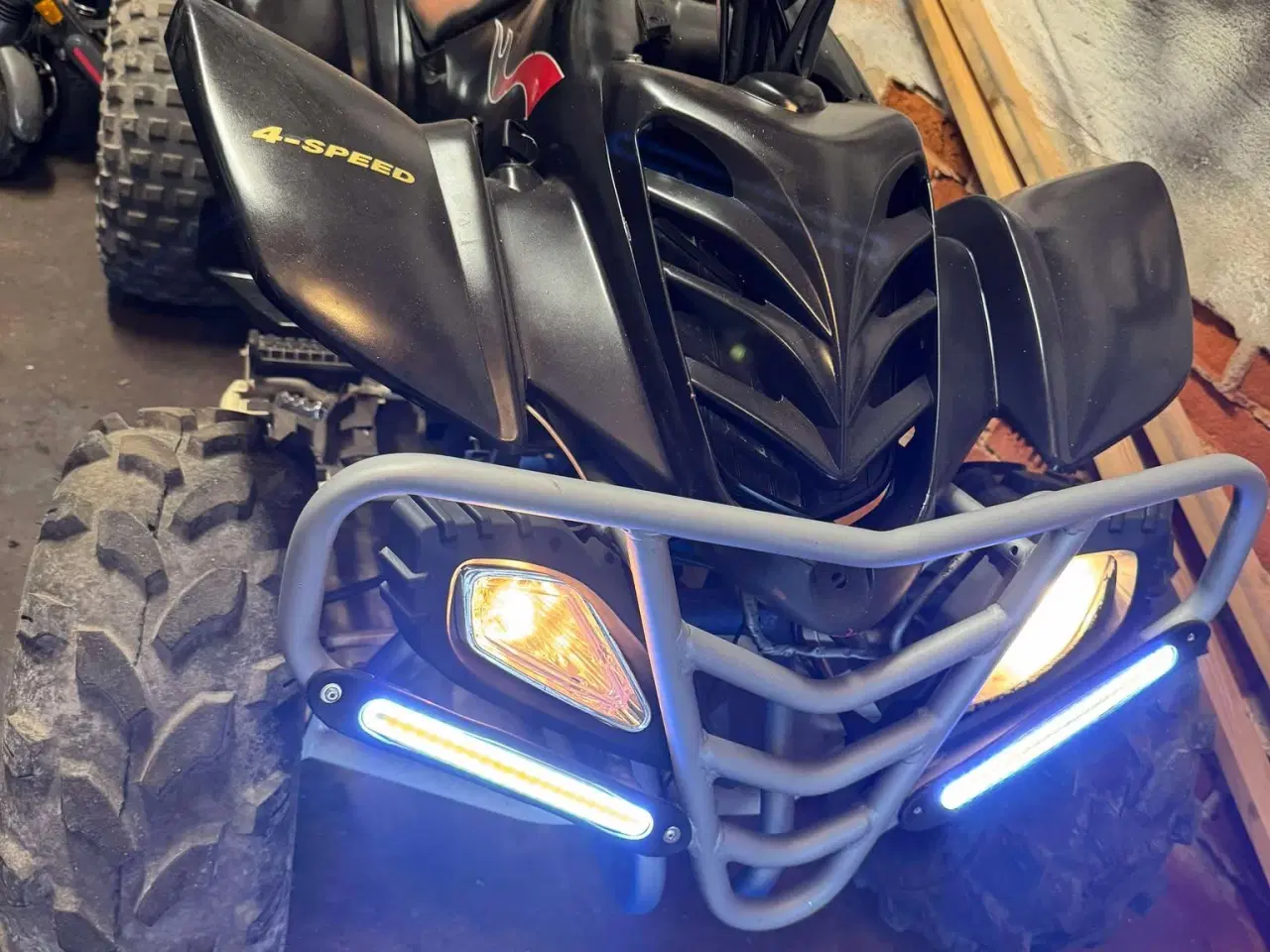 Billede 1 - ATV 250Cc - 4trins gearkasse 1 bak 