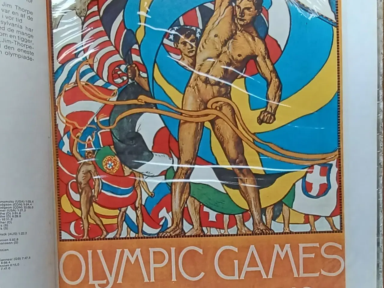 Billede 3 - De olympiske leges historie i plakater.