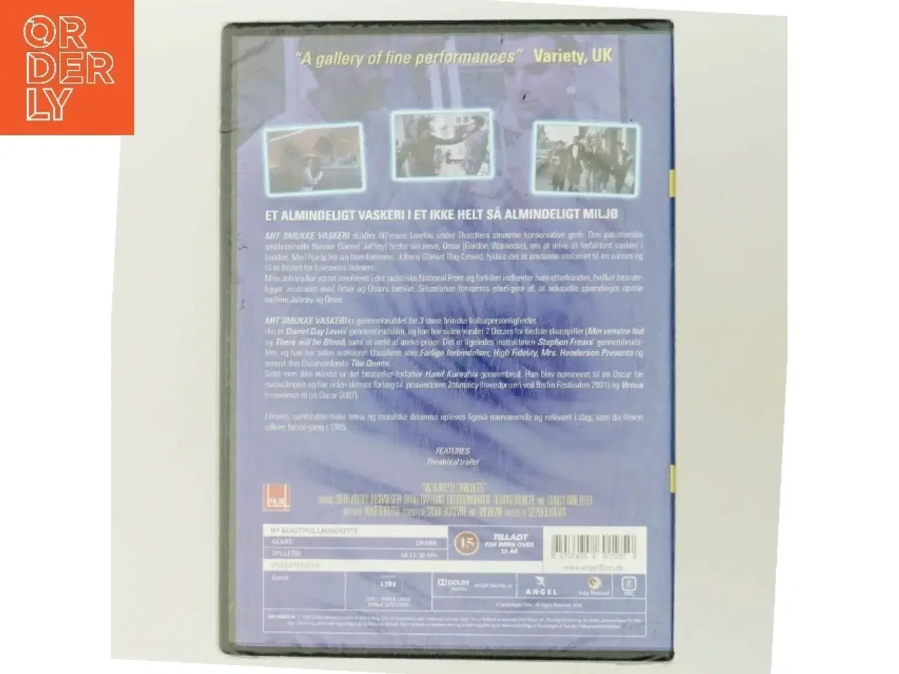 Billede 3 - Mit Smukke Vaskeri med Daniel Day Lewis (DVD)