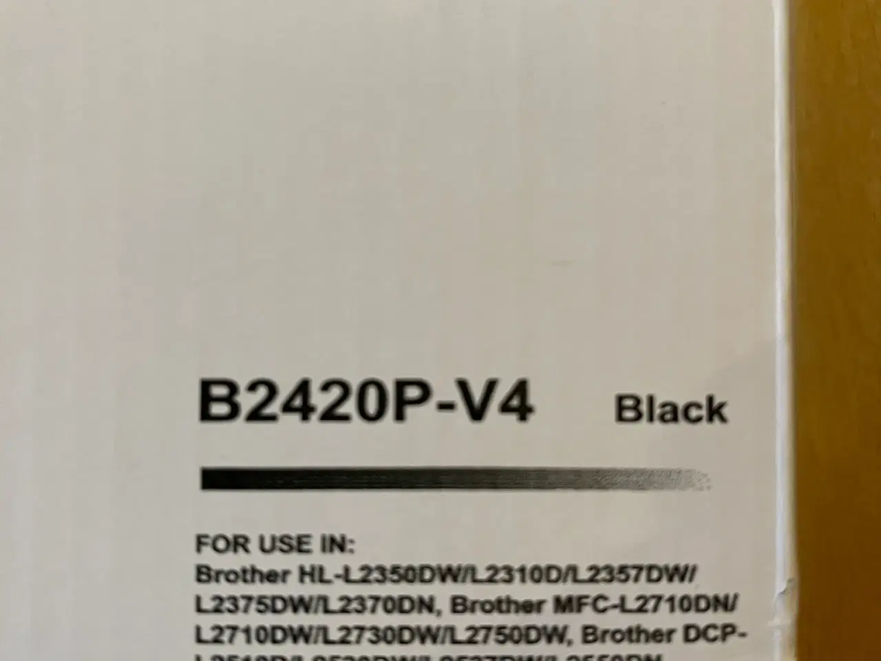 Billede 1 - Drum unit + 4 tonere til Brother printer sælges