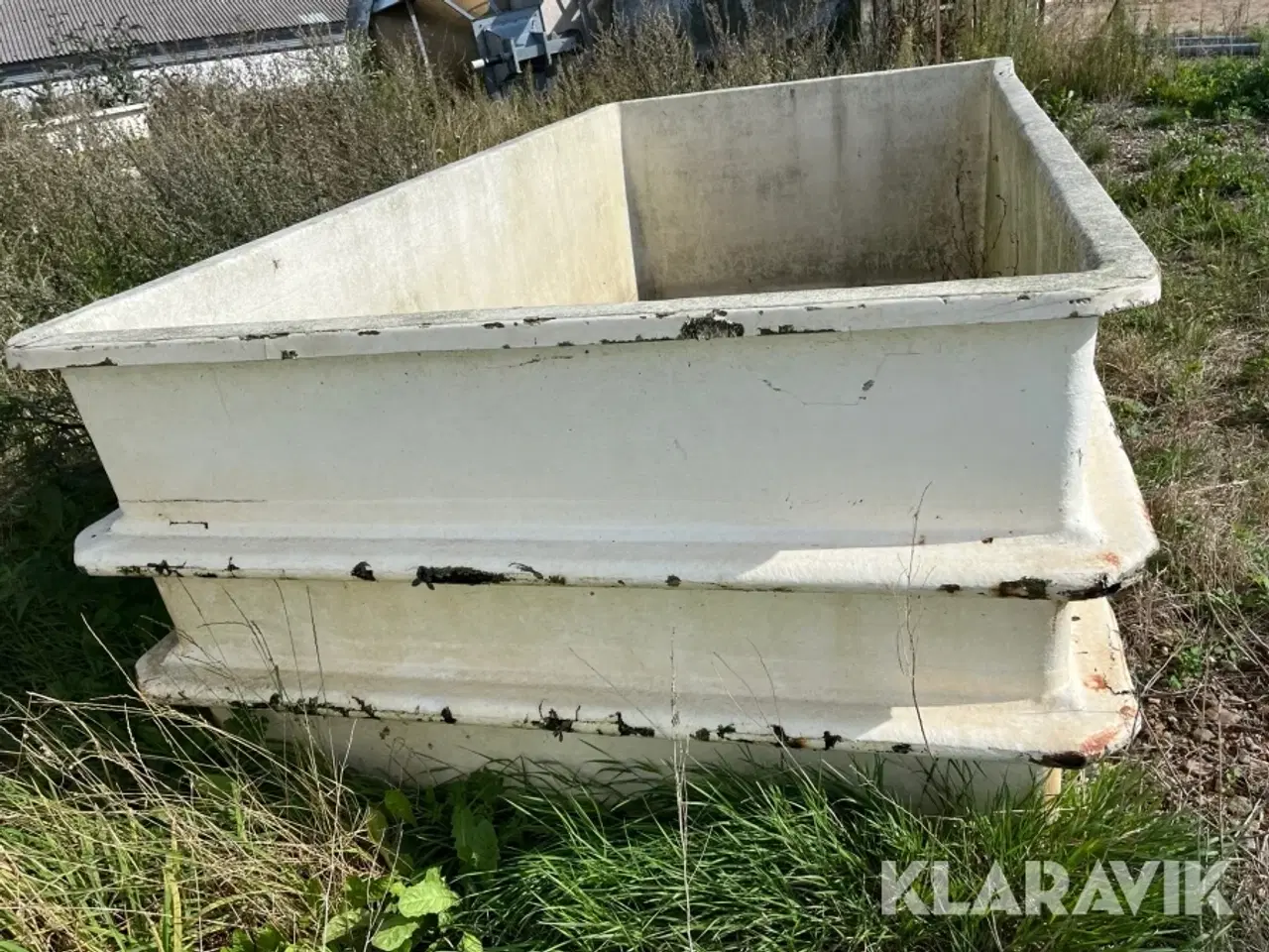 Billede 11 - Kar 2 styk Glas fiber
