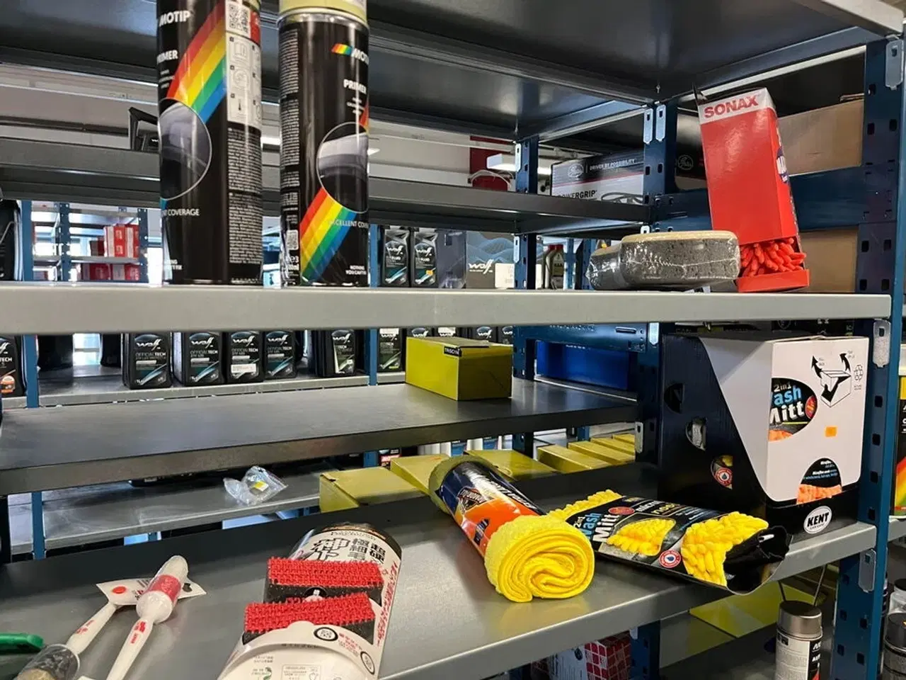 Billede 31 - Stort sortiment plejeprodukter til biler