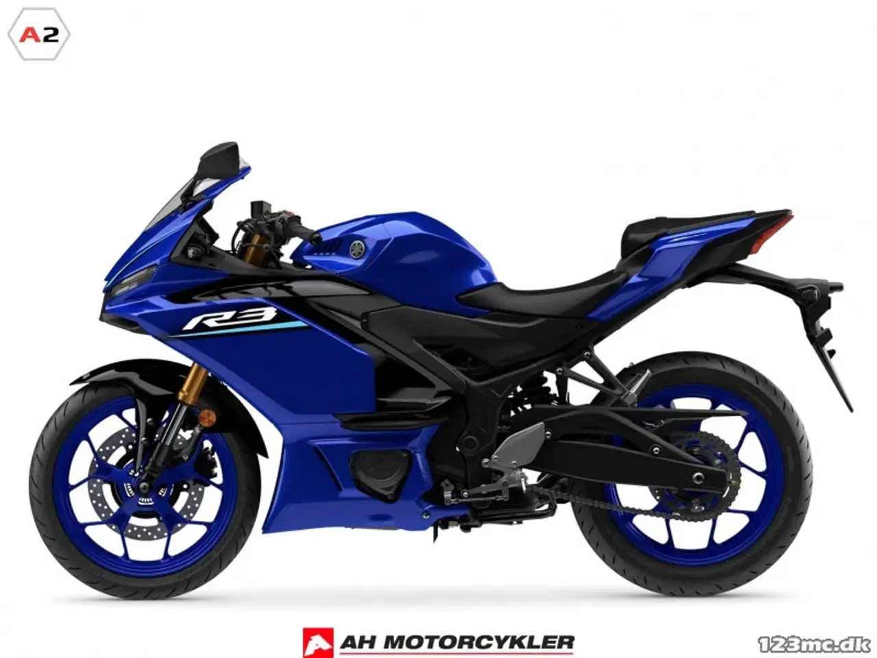 Billede 3 - Yamaha YZF R3 Icon Blue