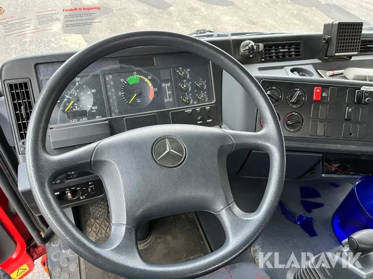 Billede 7 - Lastbil Mercedes-Benz Actros