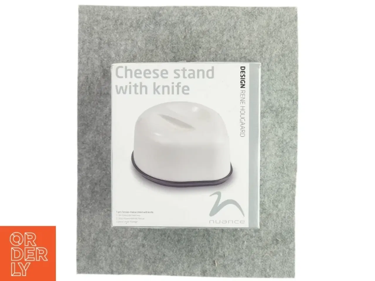 Billede 4 - ny Osteboks med kniv fra Nuance (str. 23 x 20 x 10)