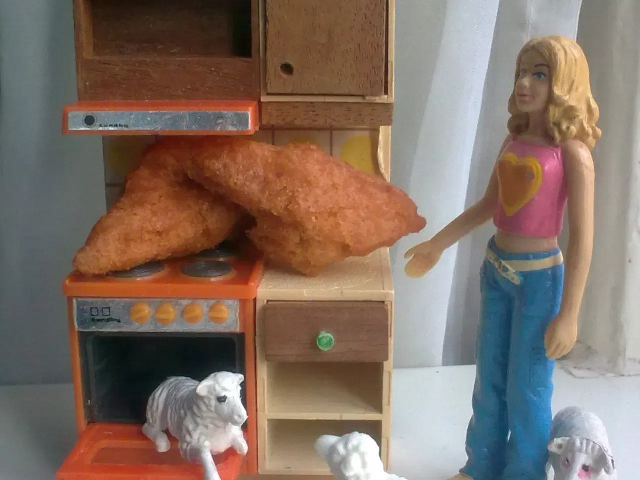 Billede 5 - Klejnespore tærteskærer og dejpiskeris FRIT VALG