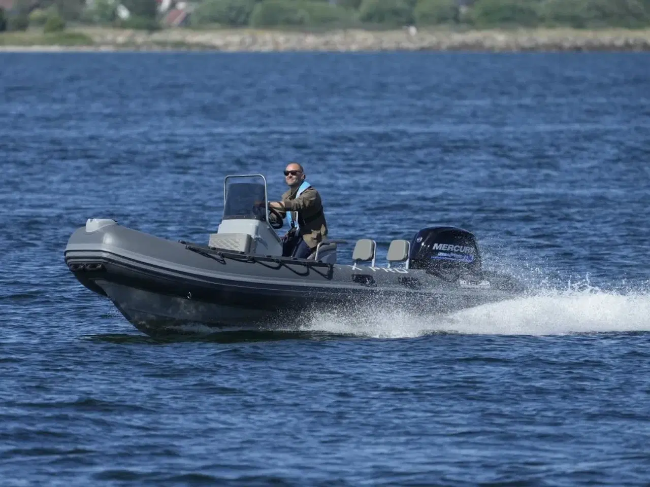 Billede 10 - X-PRO 535 RIB med F75 hk Mercury SeaPro 2,1L 4 takt EFI - TILBUD