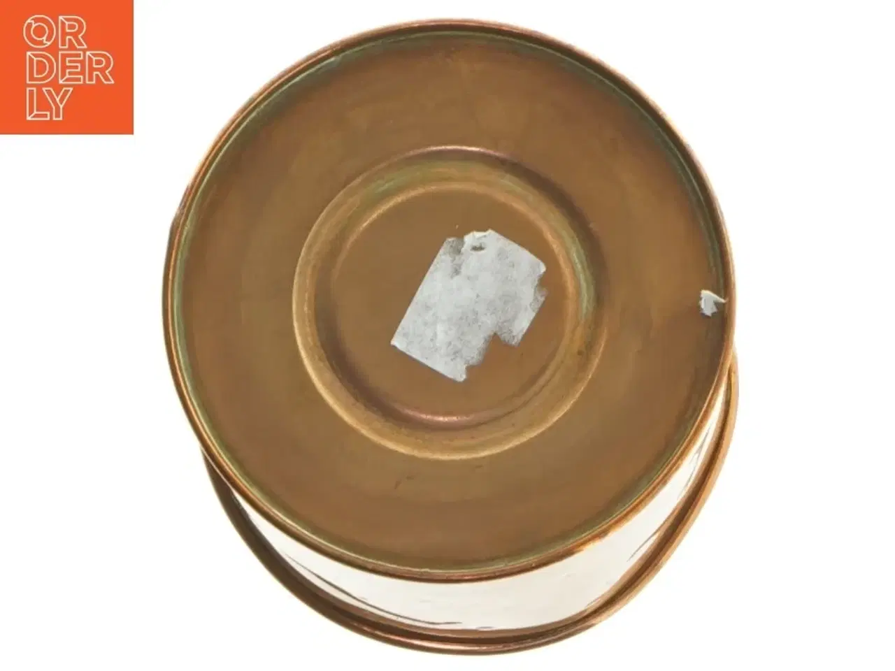 Billede 2 - Kobber beholder (str. 13 x 10 cm)