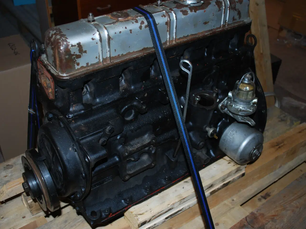 Billede 1 - TR6 motor