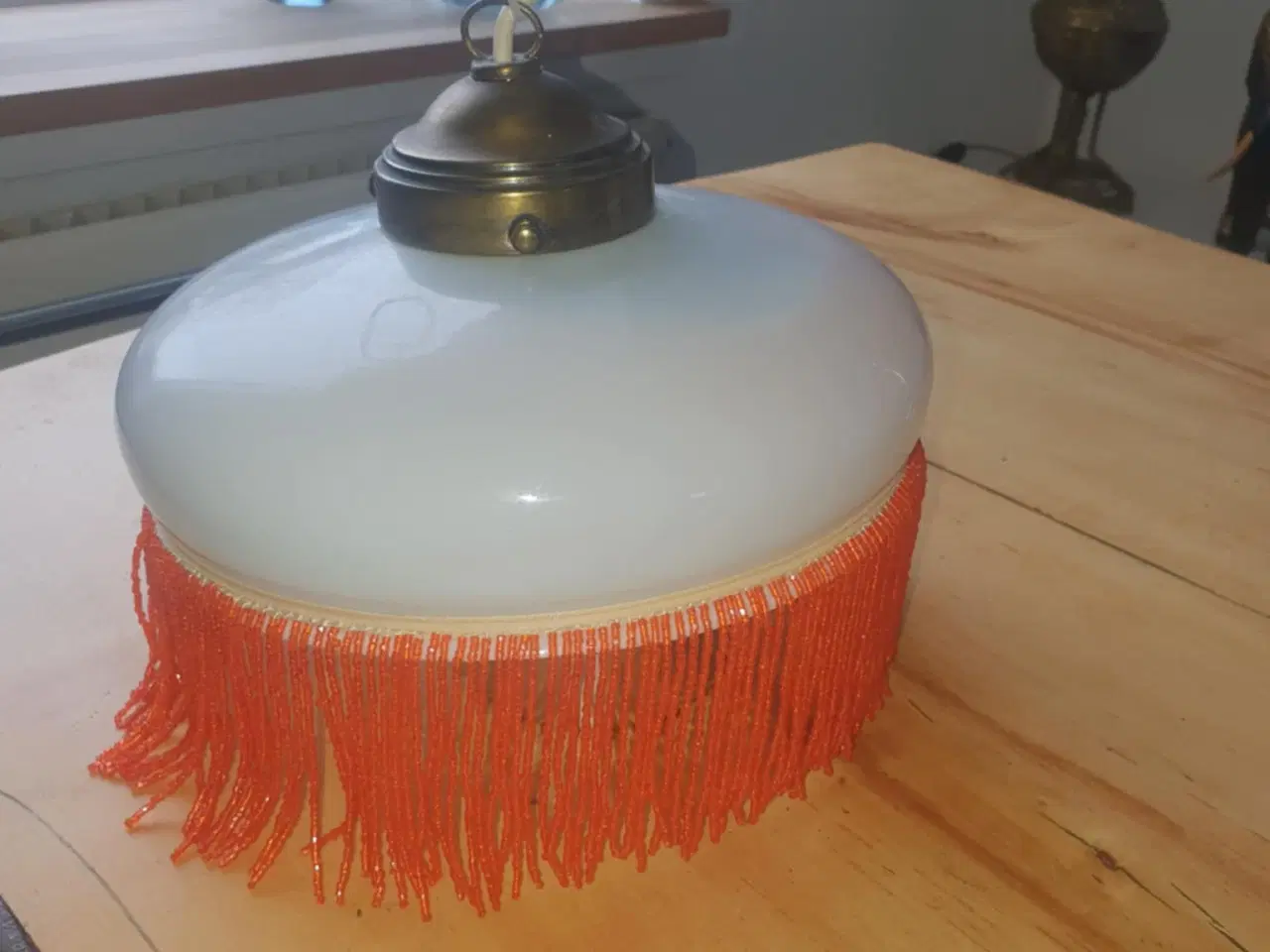 Billede 2 - Gl lamper-fotorammer-Eglo Hornwood gulvlamp m.m