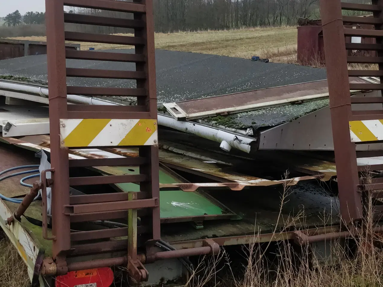 Billede 5 - knæklad/maskinlad fra volvo fl 6