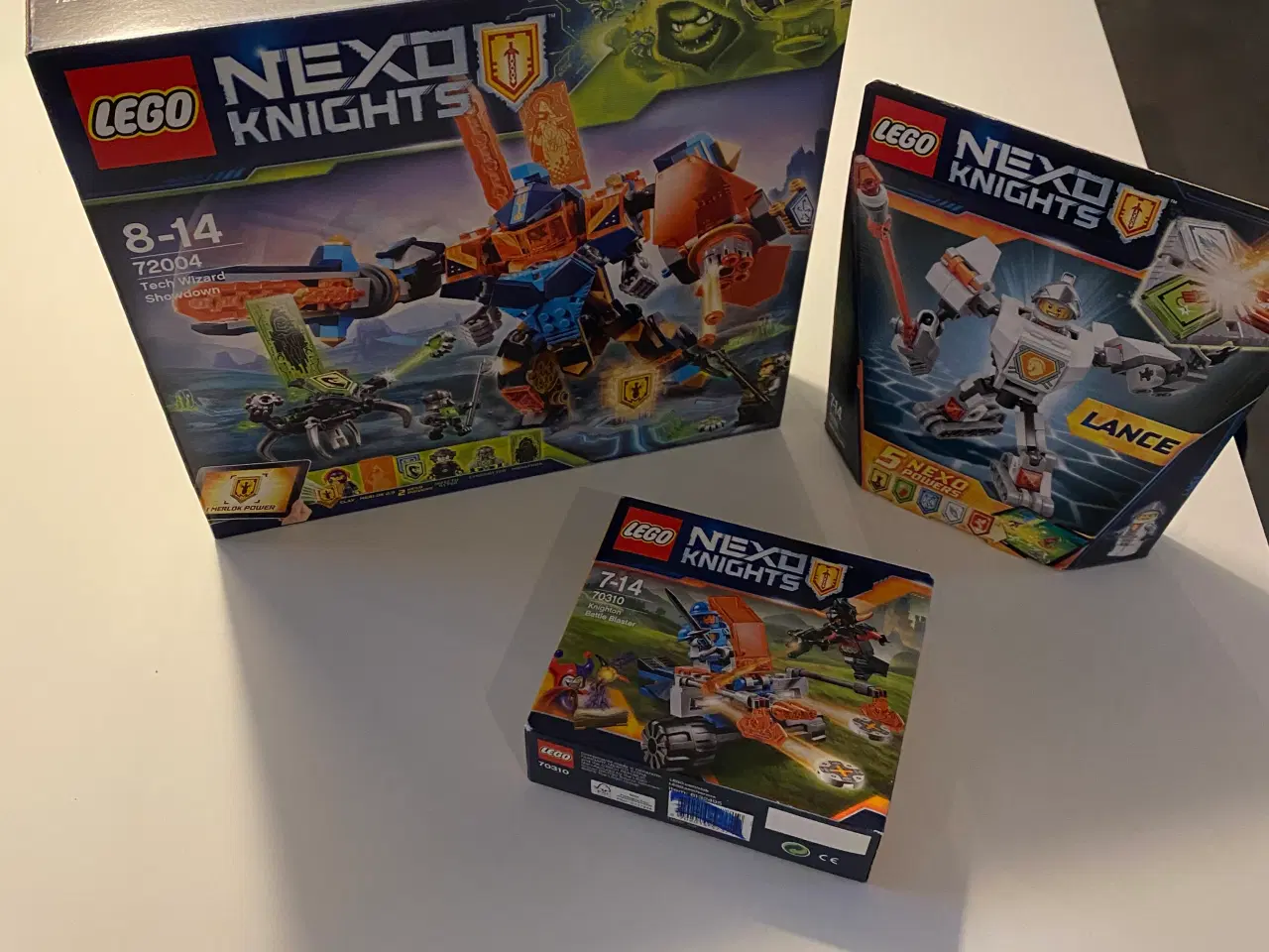 Billede 1 - LEGO Nexo knight 3 æsker