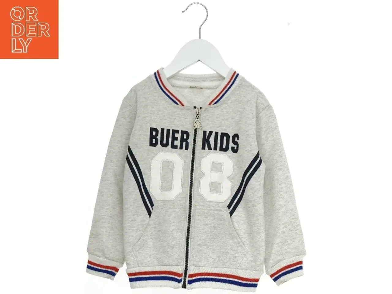 Billede 1 - Grå børnetrøje med lynlås fra Mm (str. XXL)