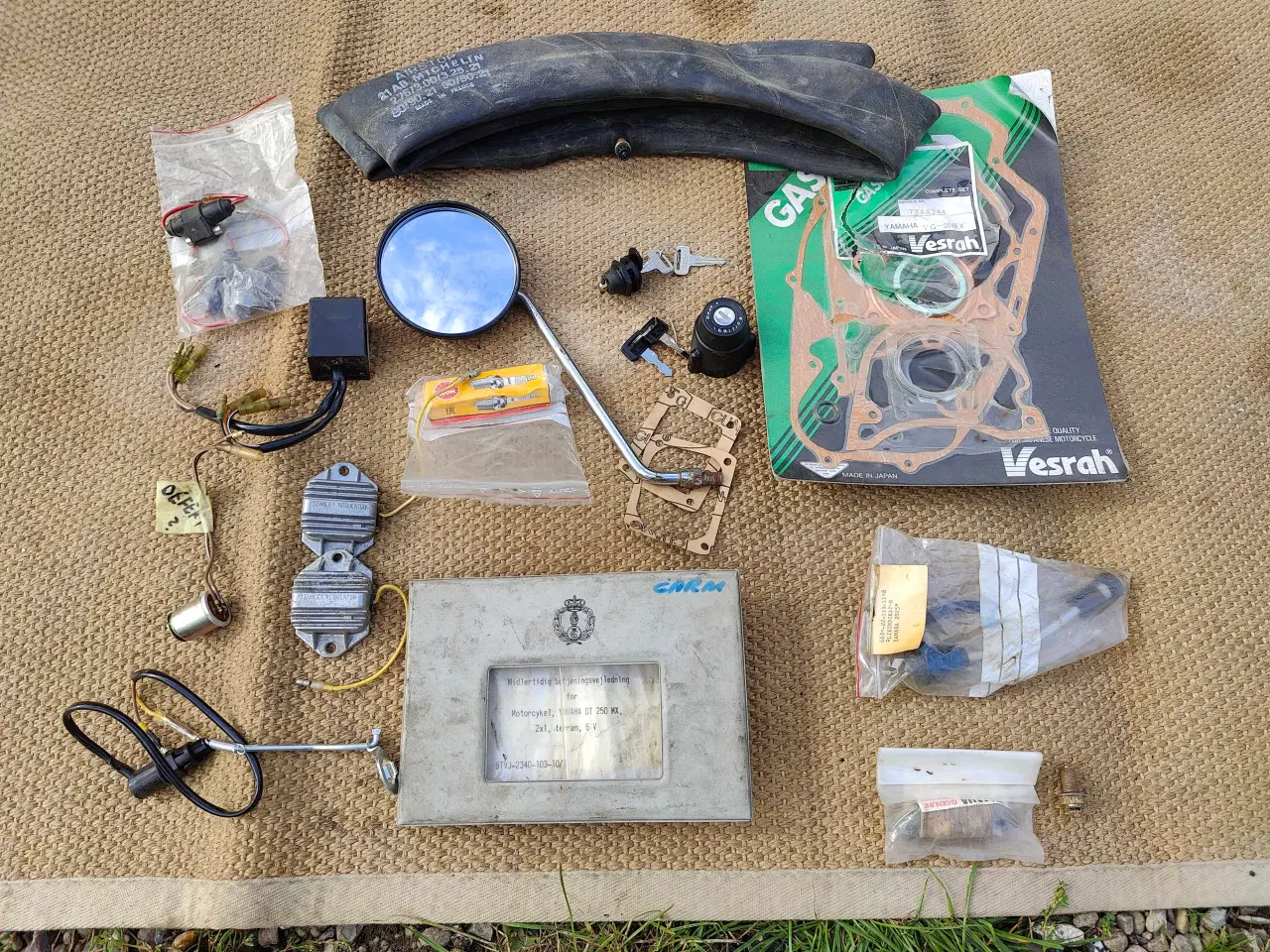 Billede 14 - Yamaha DT 250 MX