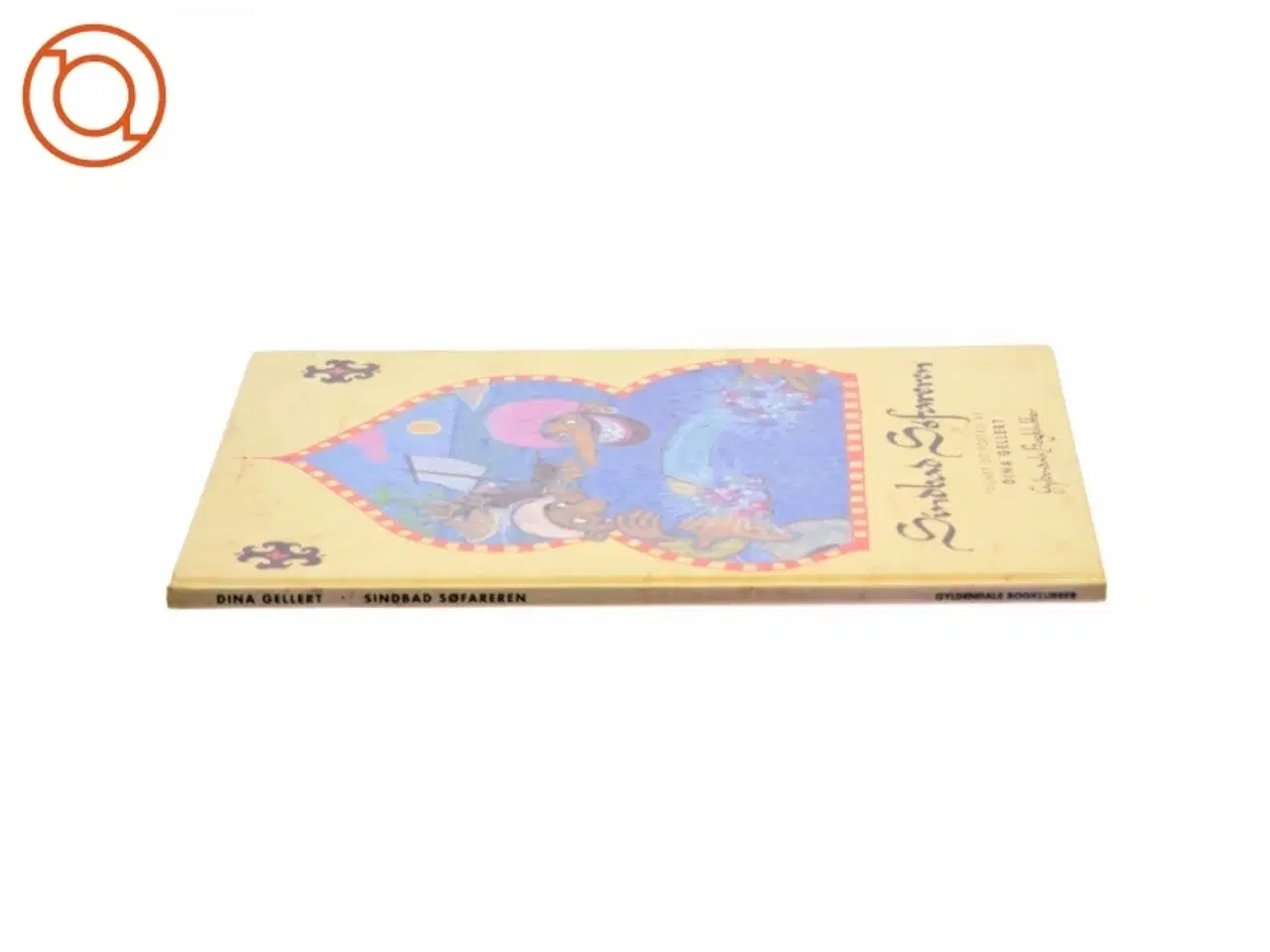 Billede 2 - Sindbad Søfareren af Dina Gellert (Bog)
