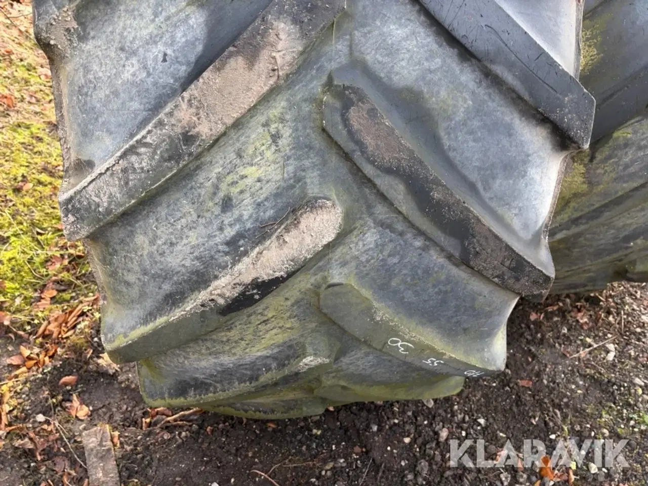 Billede 7 - Landbrugsdæk Michelin 710/55R30 2 styk