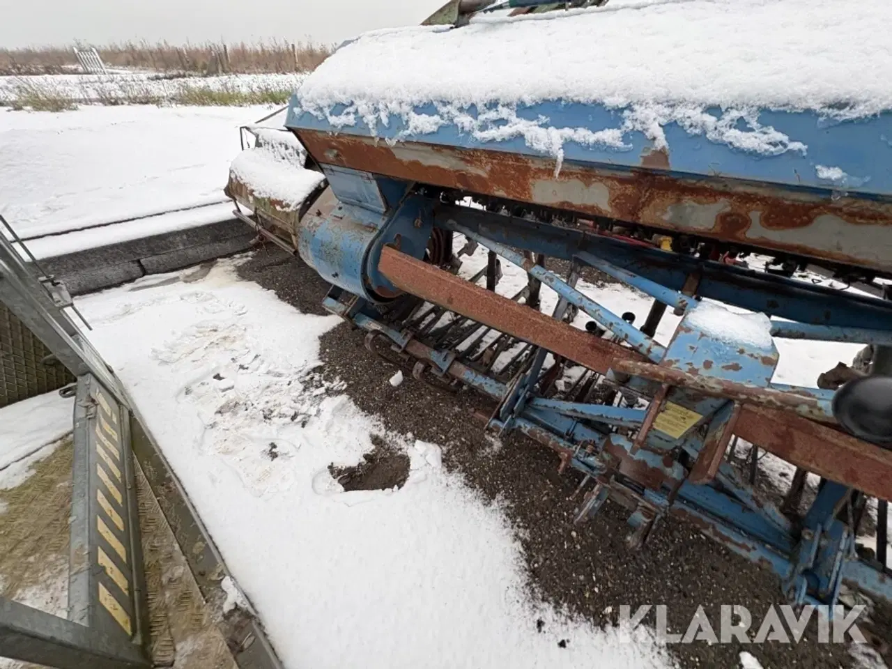 Billede 6 - Såmaskine og gødningsspreder Nordsten