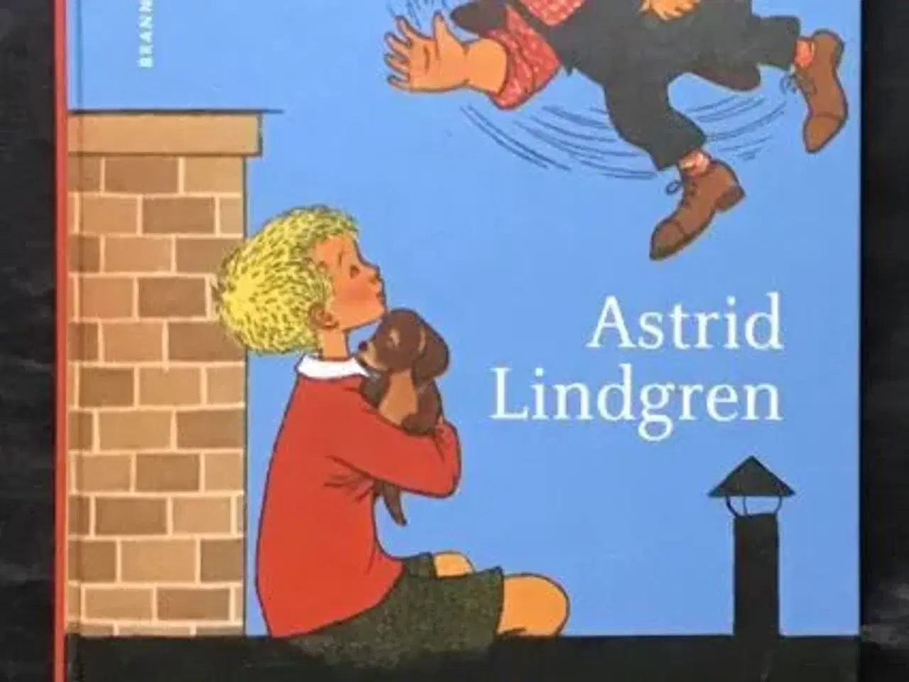 Billede 1 - Astrid Lindgren: Lillebror og Karlsson på taget