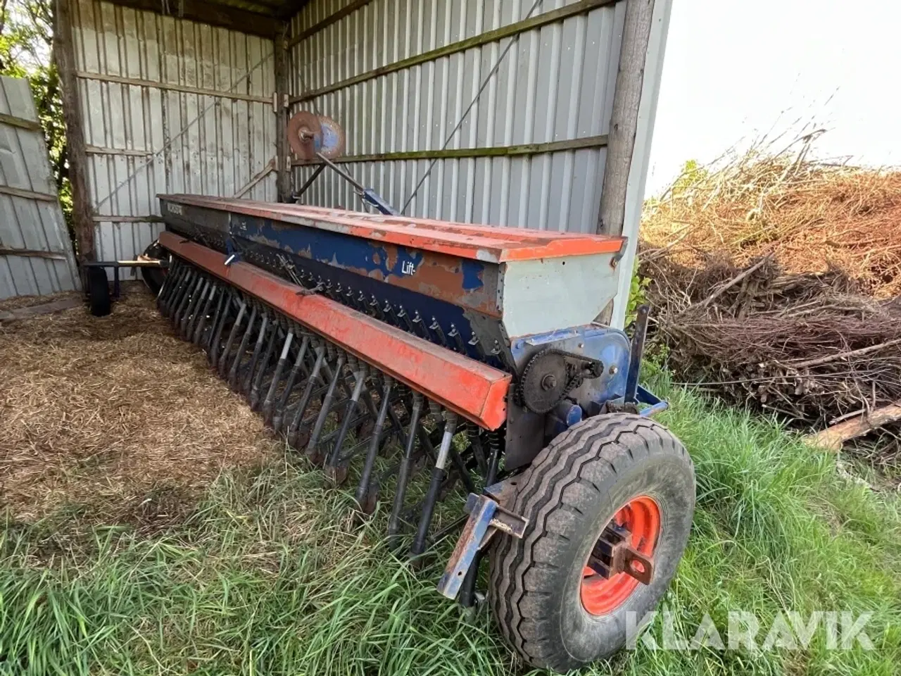 Billede 4 - Såmaskine Nordsten Lift-o-matic 6 meter