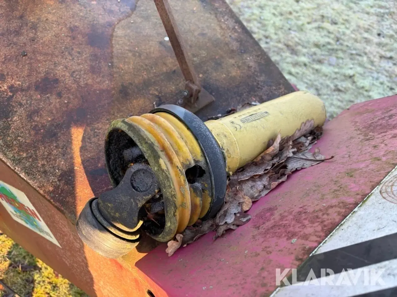 Billede 10 - Flishugger Lindana TP 150 PTO med højtipsvogn