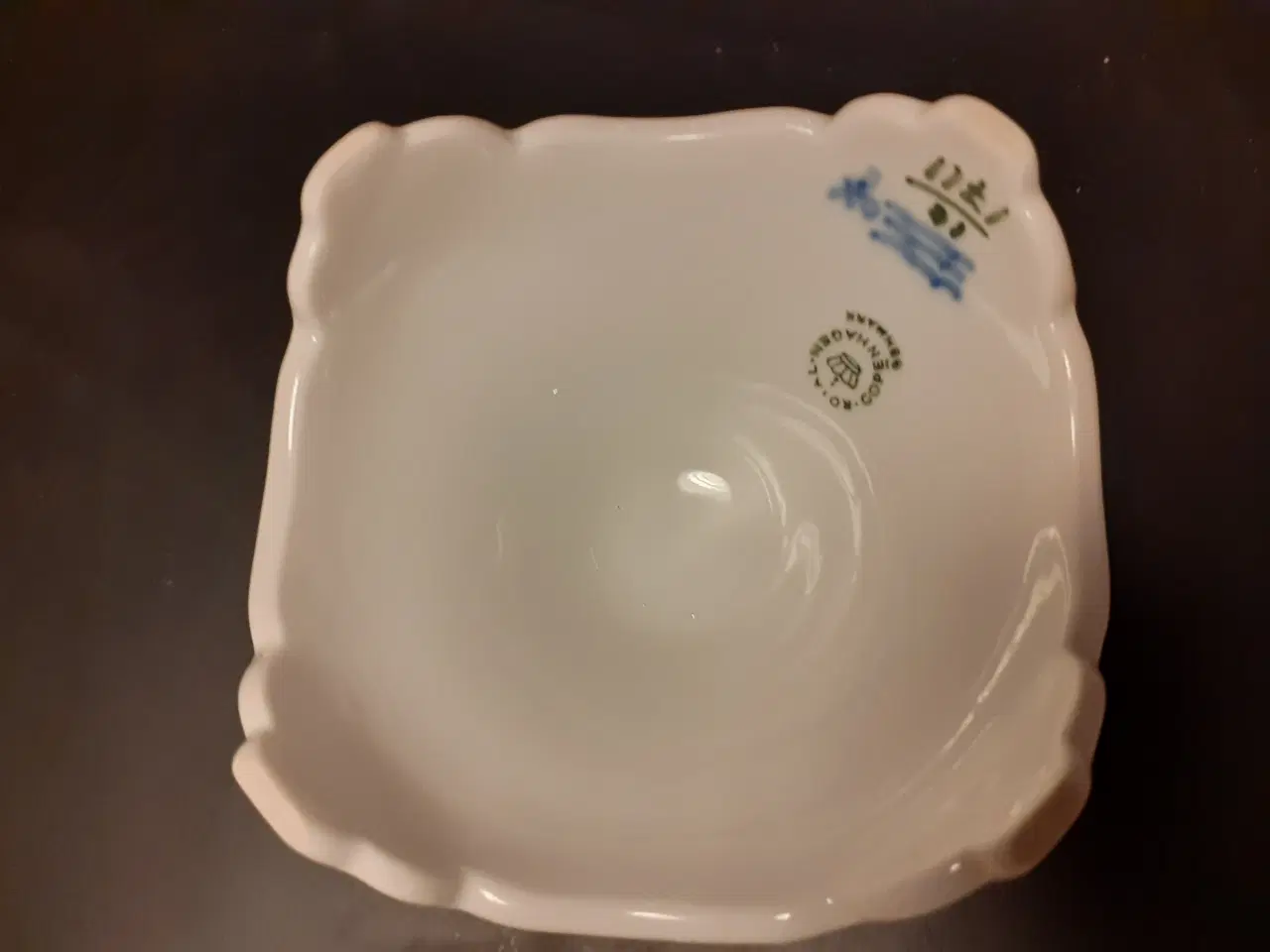 Billede 4 - Blå blomst.