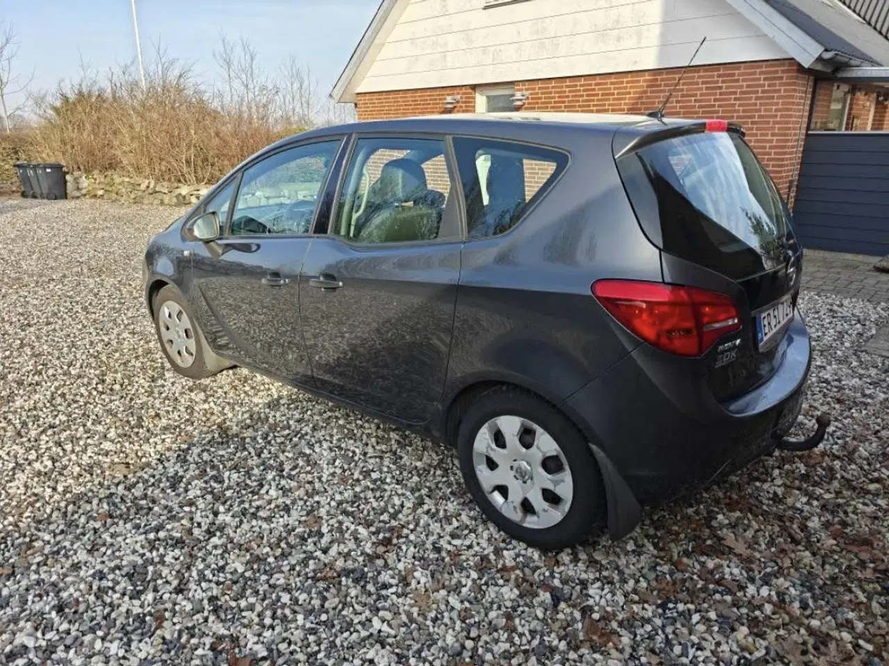 Billede 4 - Opel mevira 1.3 cdti