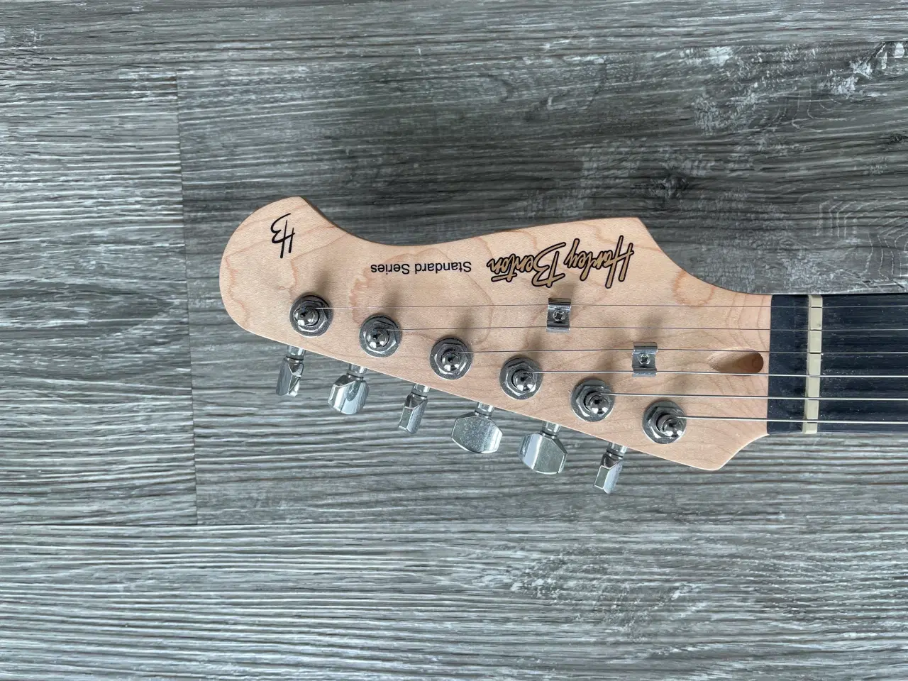 Billede 3 - Harley Benton guitar