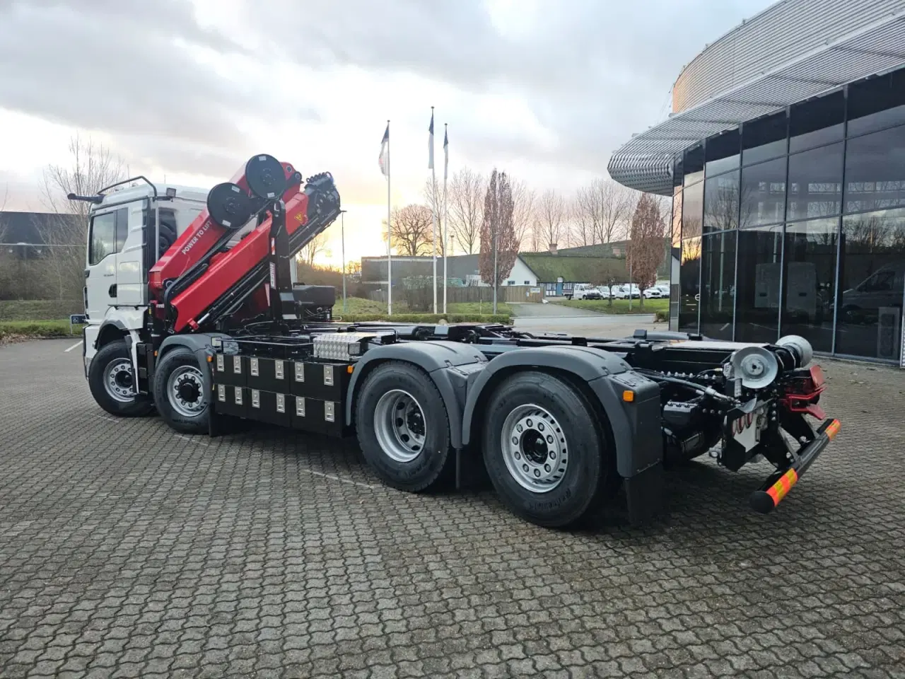 Billede 3 - MAN TGS 35.540 8X2-6 HYDRODRIVE, Hejs-kran